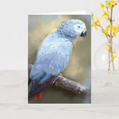 Portrait Cards Karte (Gelbe Blume)