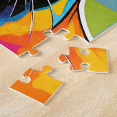 Portrait Cat Sphynx Pop Puzzle (Seite)