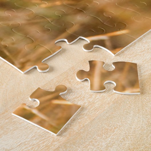 Portrait Cheetah (Acinonyx Jubatus), Massai Puzzle (Seite)