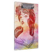 Portrait Clipboard Klemmbrett (Rechts)