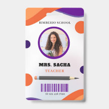 Portrait Company für lila und orange moderne Lehre