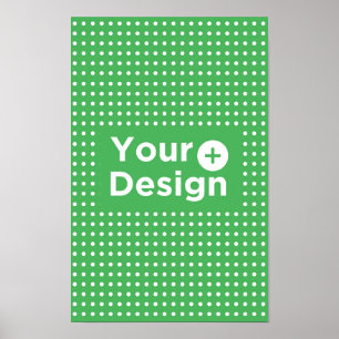 Portrait Custom Matte Poster - PawEditor