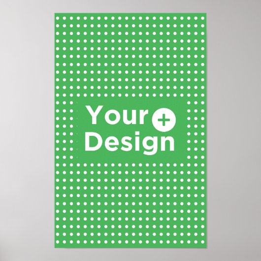 Portrait Custom Matte Poster - PawEditor (Vorne)