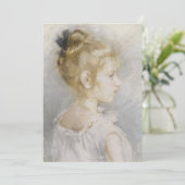 Portrait de Blanche Pontillon | Berthe Morisot (Stehend Vorderseite)