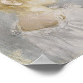 Portrait de Blanche Pontillon | Berthe Morisot Poster (Ecke)