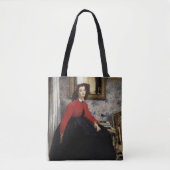 Portrait de Jeune Femme en Veste Tasche (Vorderseite)