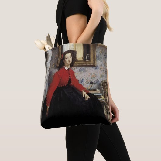 Portrait de Jeune Femme en Veste Tasche (Von Nahem)