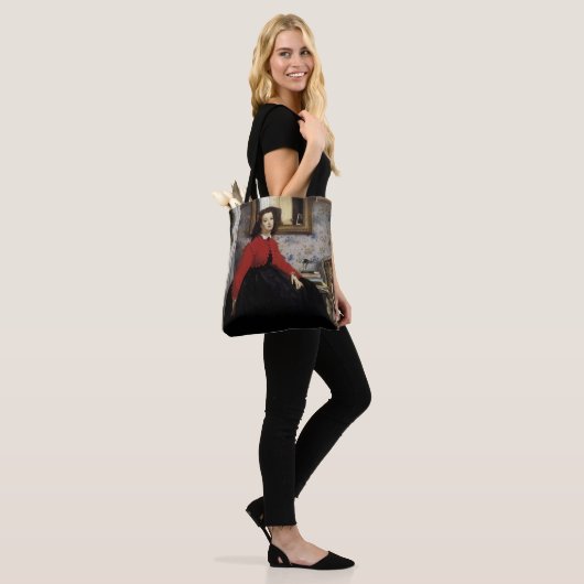 Portrait de Jeune Femme en Veste Tasche (Am Model)