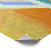 Portrait de Madame Heim, Delaunay Poster (Ecke)