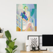 Portrait de Madame Heim, Delaunay Poster (Heimbüro)