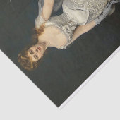 Portrait de Mademoiselle X von Marquise Anforti Seidenpapier (Ausschnitt)