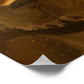 Portrait de Marie Le Coeur Fine Art Poster (Ecke)