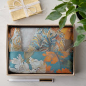 Portrait Decoupage Seidenpapier (Geschenk)