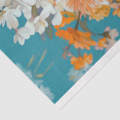 Portrait Decoupage Seidenpapier (Ausschnitt)