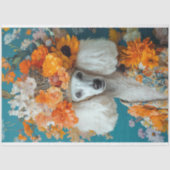 Portrait Decoupage Seidenpapier (Vorderseite)