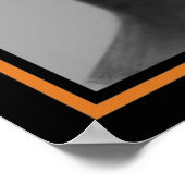 Portrait der Afrikanerin Poster (Ecke)