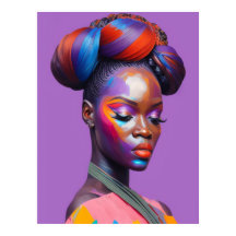 Portrait der Afrikanischen Schönheit 1