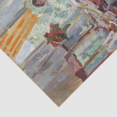 Portrait der Ballerina Vera Trefilova Seidenpapier (Ausschnitt)