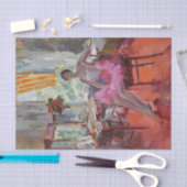 Portrait der Ballerina Vera Trefilova Seidenpapier (Handwerk)