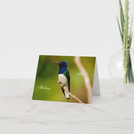 Portrait der Bestätigungskarte Karte (Vorderseite)