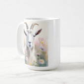 Portrait der Blume "Weichpastel" Kaffeetasse (Vorderseite Links)