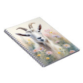 Portrait der Blume "Weichpastel" Notizblock (Rechte Seite)