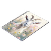 Portrait der Blume "Weichpastel" Notizblock (Linke Seite)