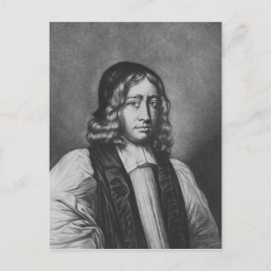 Portrait der Crew Nathaniel, Bischof von Durham Postkarte