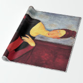 Portrait der Ehefrau des Künstlers, Modigliani Geschenkpapier (Ungerollt)