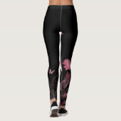 Portrait der einzigartigen Graduierungspartei Leggings (Rückseite)