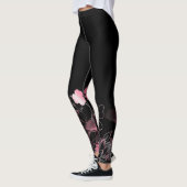 Portrait der einzigartigen Graduierungspartei Leggings (Links)