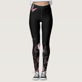 Portrait der einzigartigen Graduierungspartei Leggings