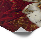 Portrait der französischen Kaiserin Marie Louise Poster (Ecke)