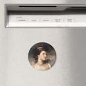 Portrait der französischen Revolutionsdame Magnet (In Situ (Geschirrspüler))