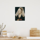 Portrait der Frau, 1460 Poster (Küche)