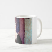 Portrait der Frau, Modigliani Kaffeetasse (VorderseiteRechts)