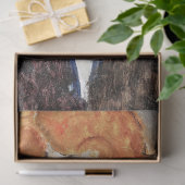 Portrait der Frau, Modigliani Seidenpapier (Geschenk)