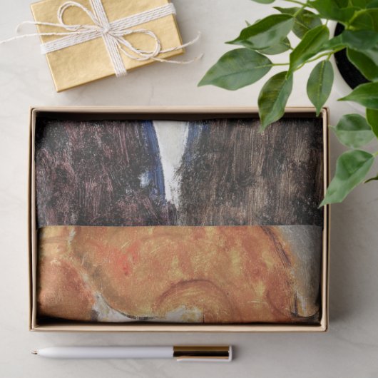 Portrait der Frau, Modigliani Seidenpapier (Geschenk)