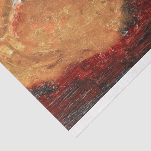 Portrait der Frau, Modigliani Seidenpapier (Ausschnitt)