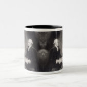 Portrait der George Washington Tasse (Mittel)