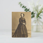 Portrait der Gewerkschaft Spy Pauline Cushman Postkarte (Stehend Vorderseite)