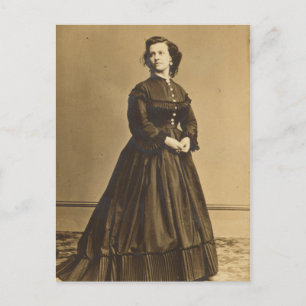 Portrait der Gewerkschaft Spy Pauline Cushman Postkarte
