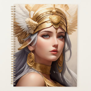 Portrait der Göttin Athena Planer