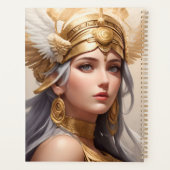 Portrait der Göttin Athena Planer (Rückseite)