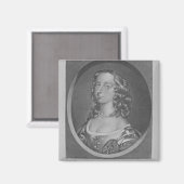 Portrait der Grafschaft von Jemima Sandwich Magnet (Vorderseite/Rückseite)