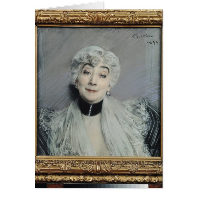 Portrait der Grafschaft von Martel de Janville (Vorne)
