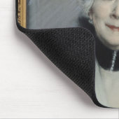 Portrait der Grafschaft von Martel de Janville Mousepad (Ecke)