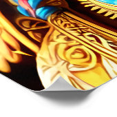 Portrait der griechischen Göttin Athena | Art der Poster (Ecke)