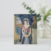 Portrait der Großherzogin Maria Pavlovna Postkarte (Stehend Vorderseite)