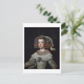 Portrait der Infanta Maria Teresa (1638-83) fut Postkarte (Stehend Vorderseite)